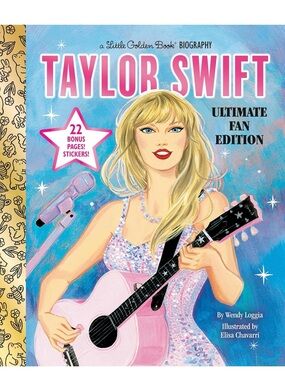 Taylor Swift Ultimate Fan Edition Kids Book